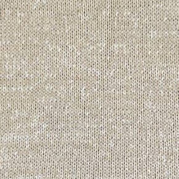 Cream Sleeveless Top | Size L - Picture 3 of 3